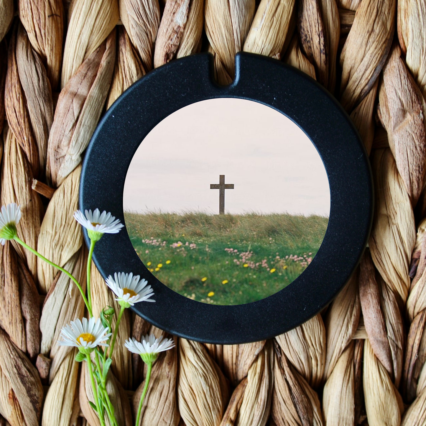Cross License Disk Holder