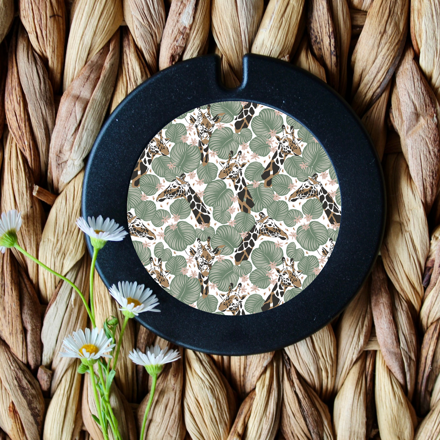 Giraffe License Disk Holder