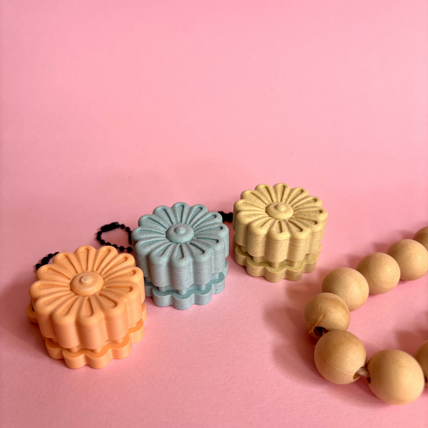 Flower Fidget Clicker