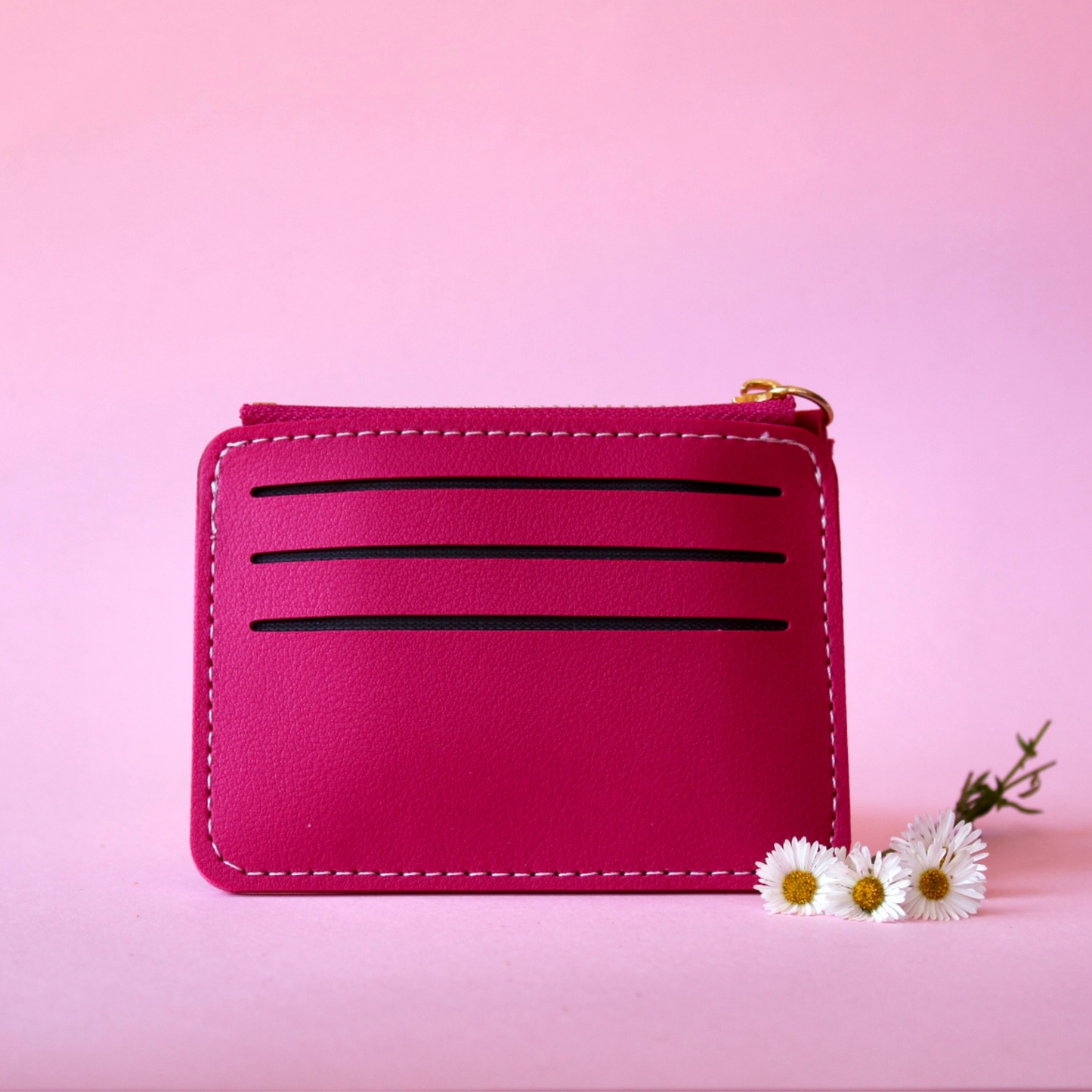 Hot Pink Small Wallet