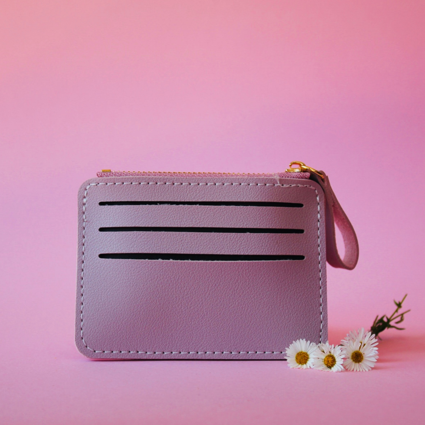 Purple Small Wallet