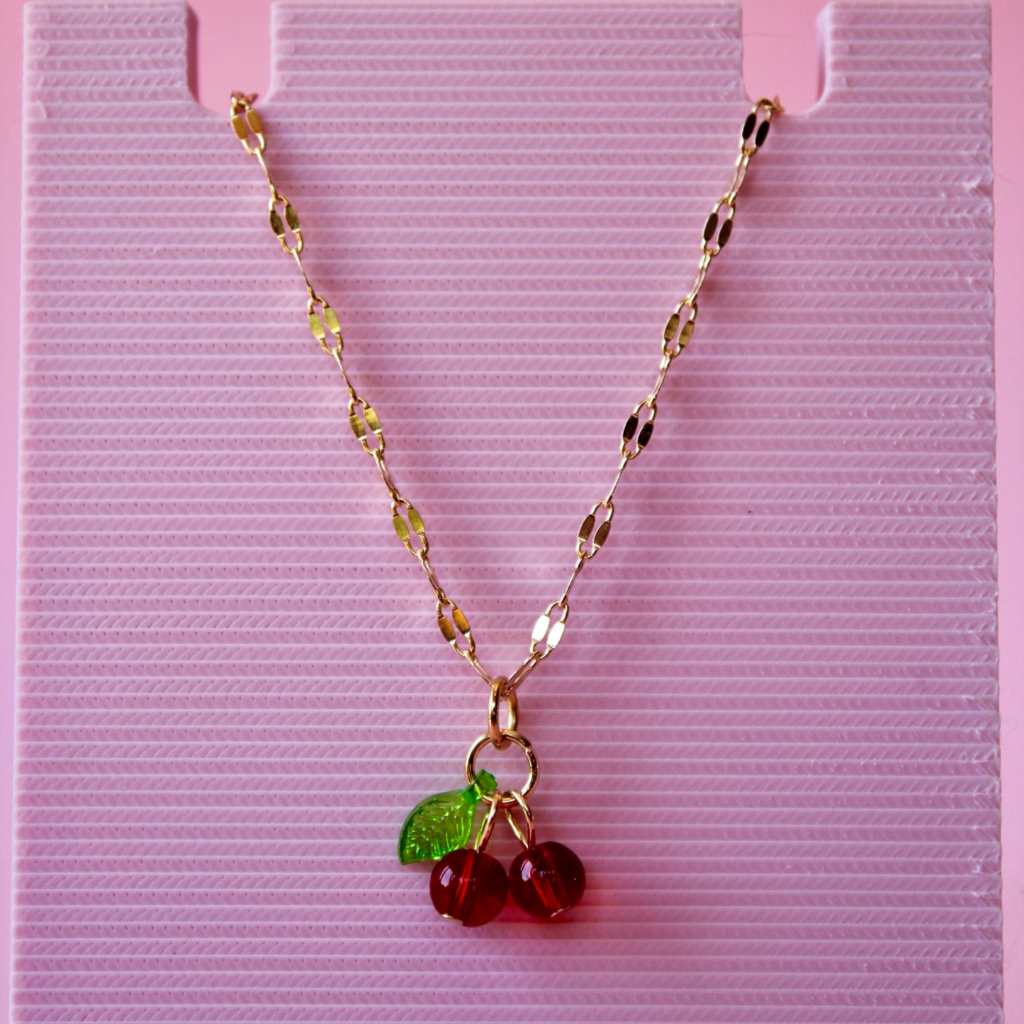 Cherry Necklace