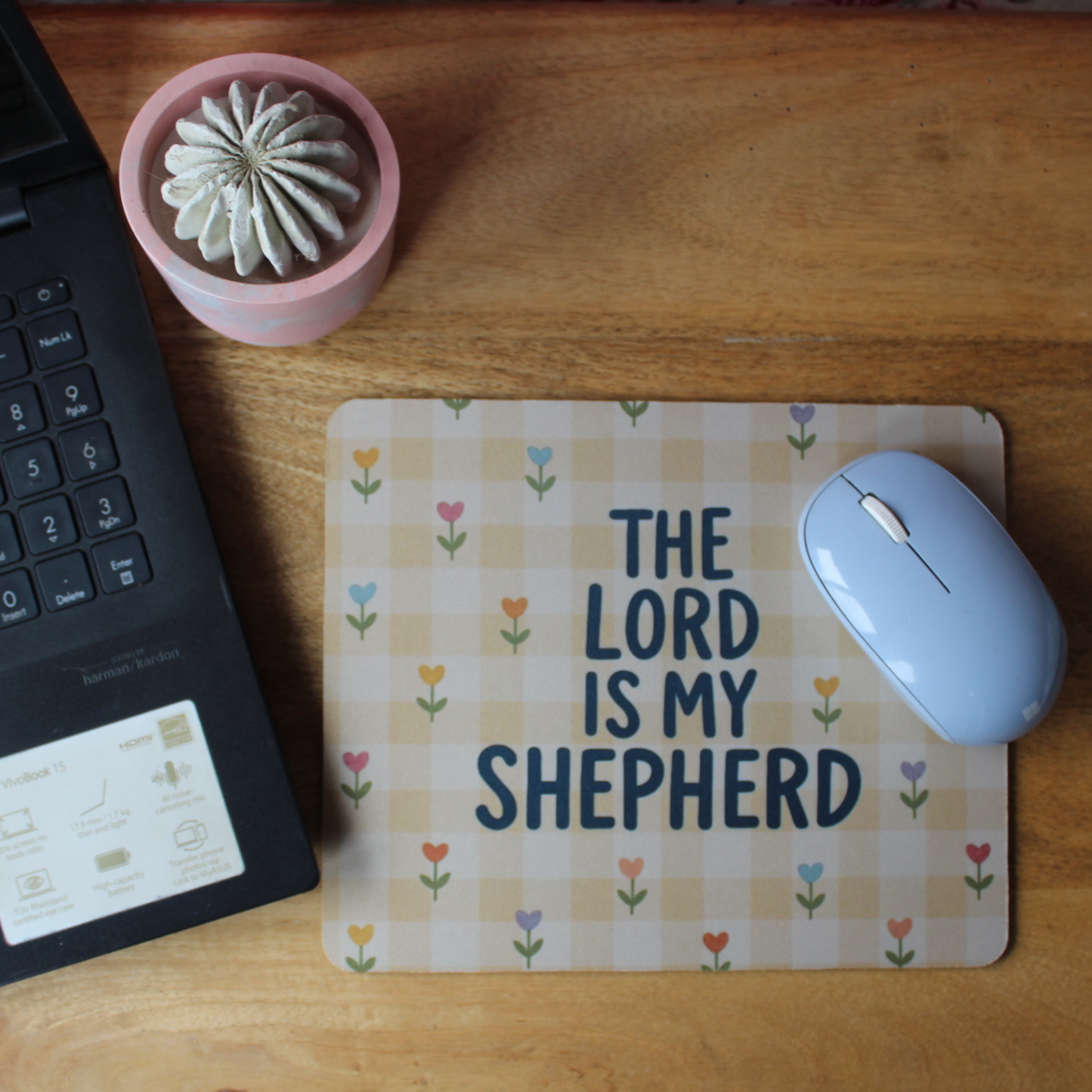 Lord Is My Shepherd Mousepad
