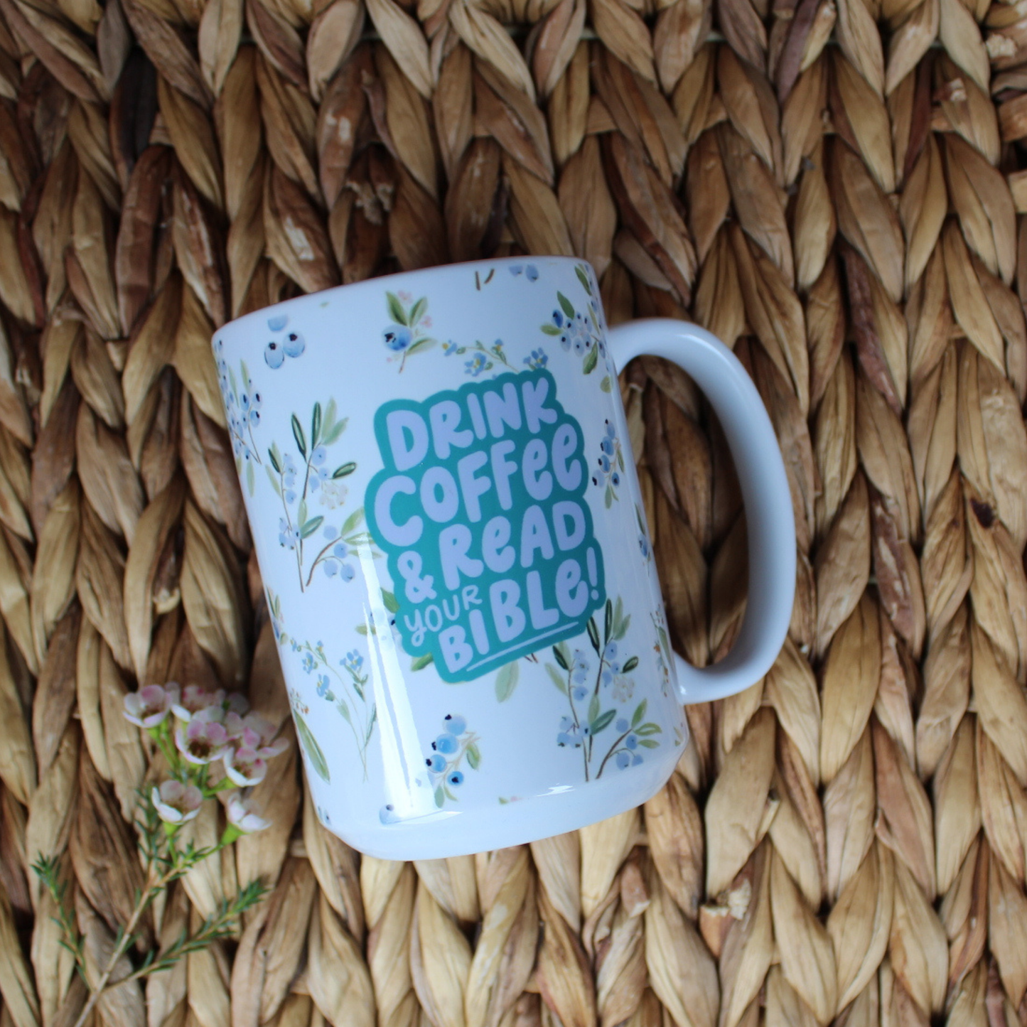 Read Your Bible Jumbo Mug