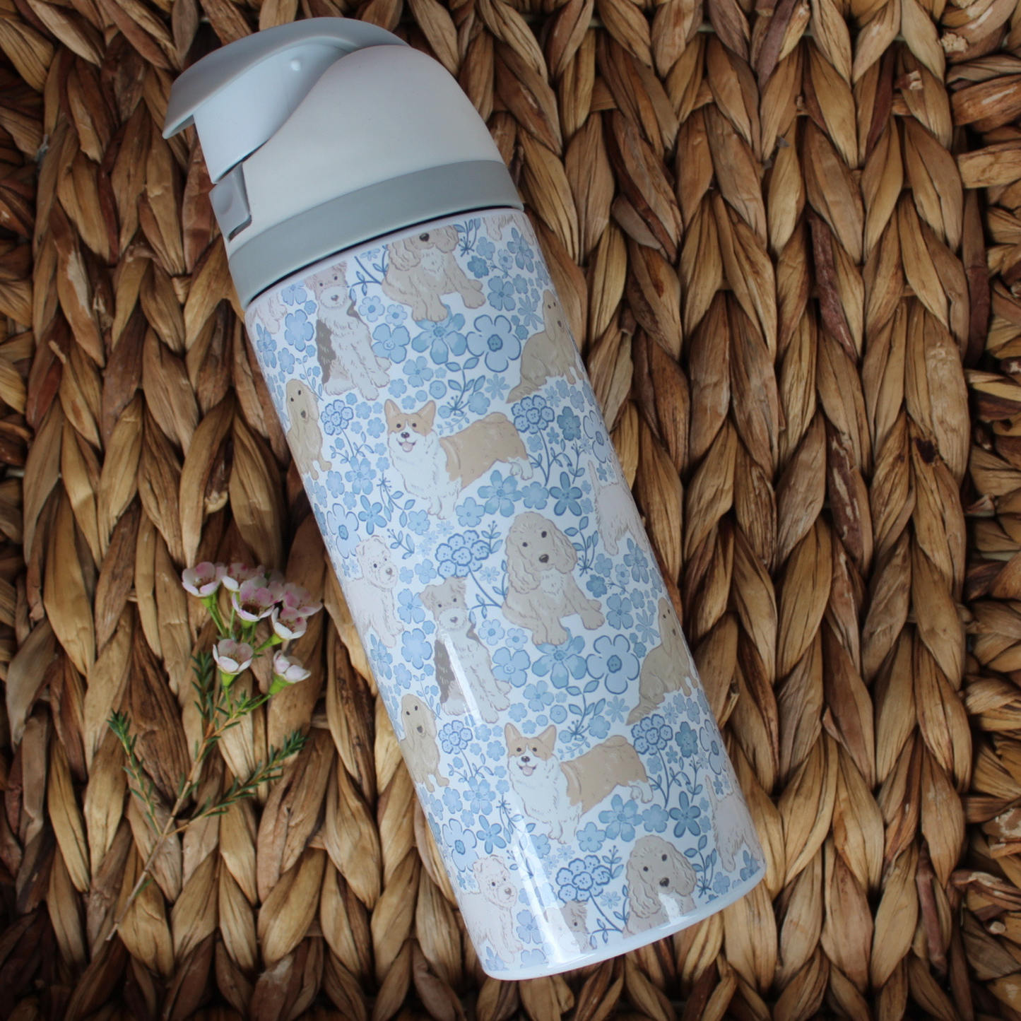 Blue Dog Generic Owala Bottle