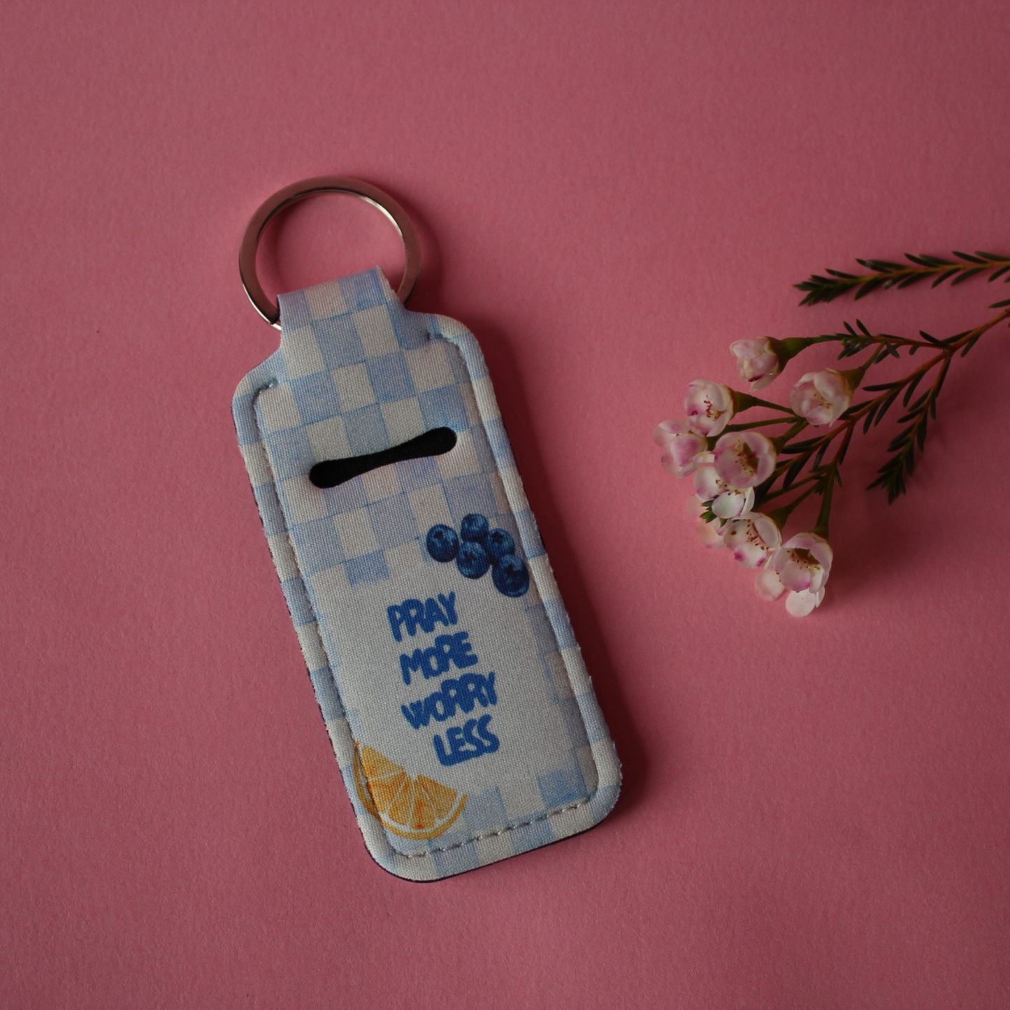 Pray More Lip-Balm Holder