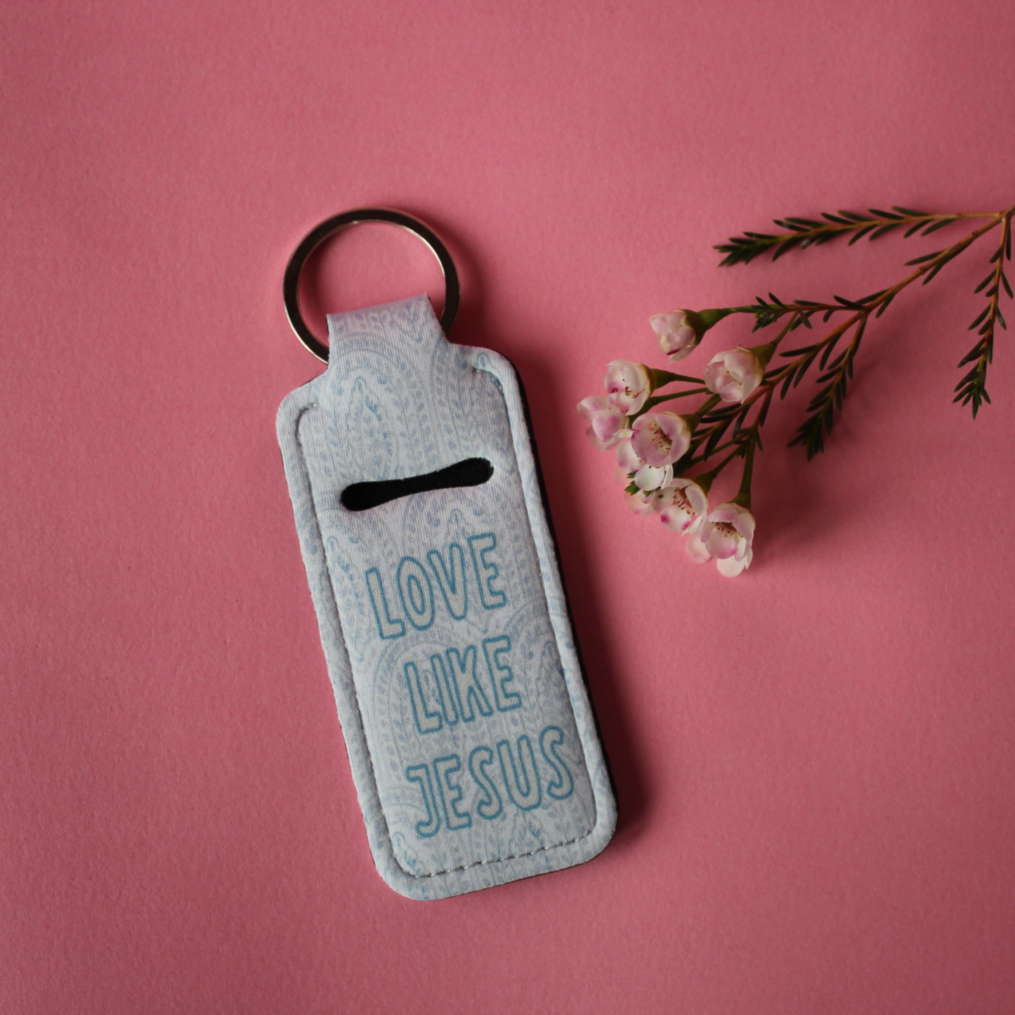 Love Like Jesus Lip-Balm Holder