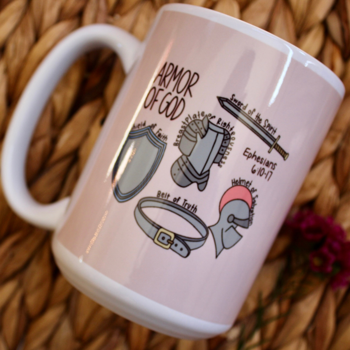 Armor of God Jumbo Mug