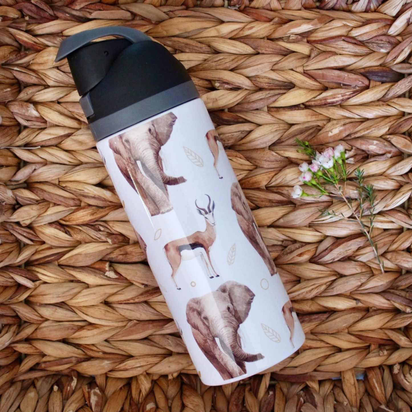 Spribgbok Elephant Generic Owala Bottle