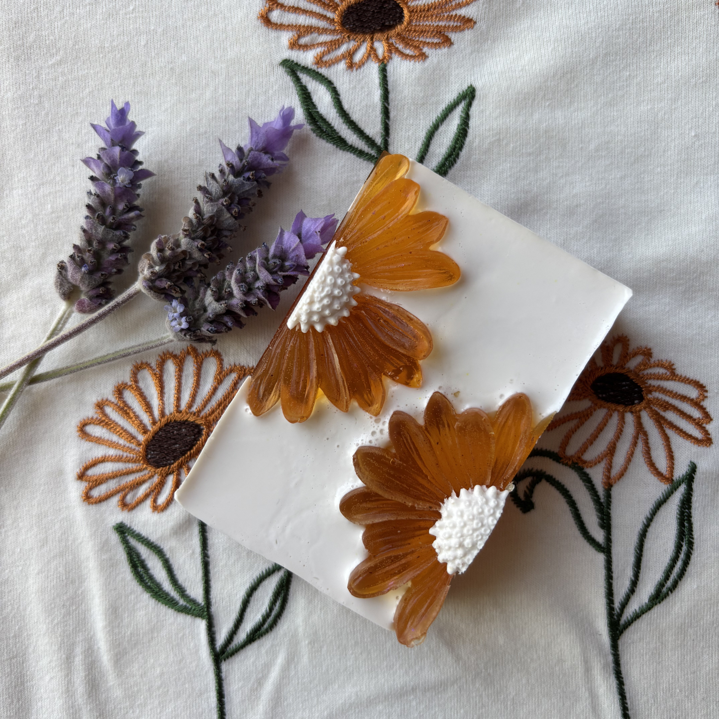 Daisy Handmade Soap
