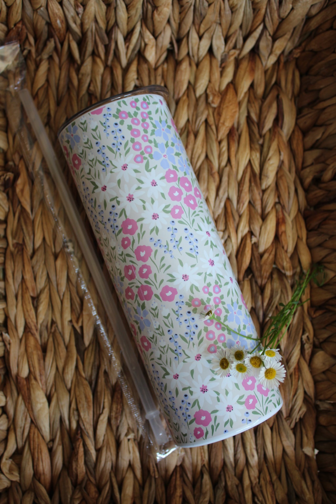 Blossom Bliss Skinny Tumbler