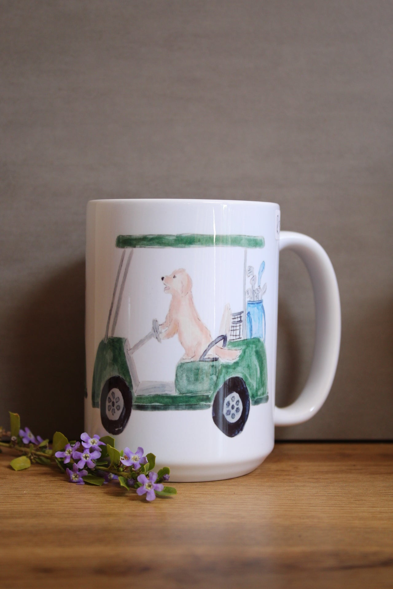 Golf Jumbo Mug