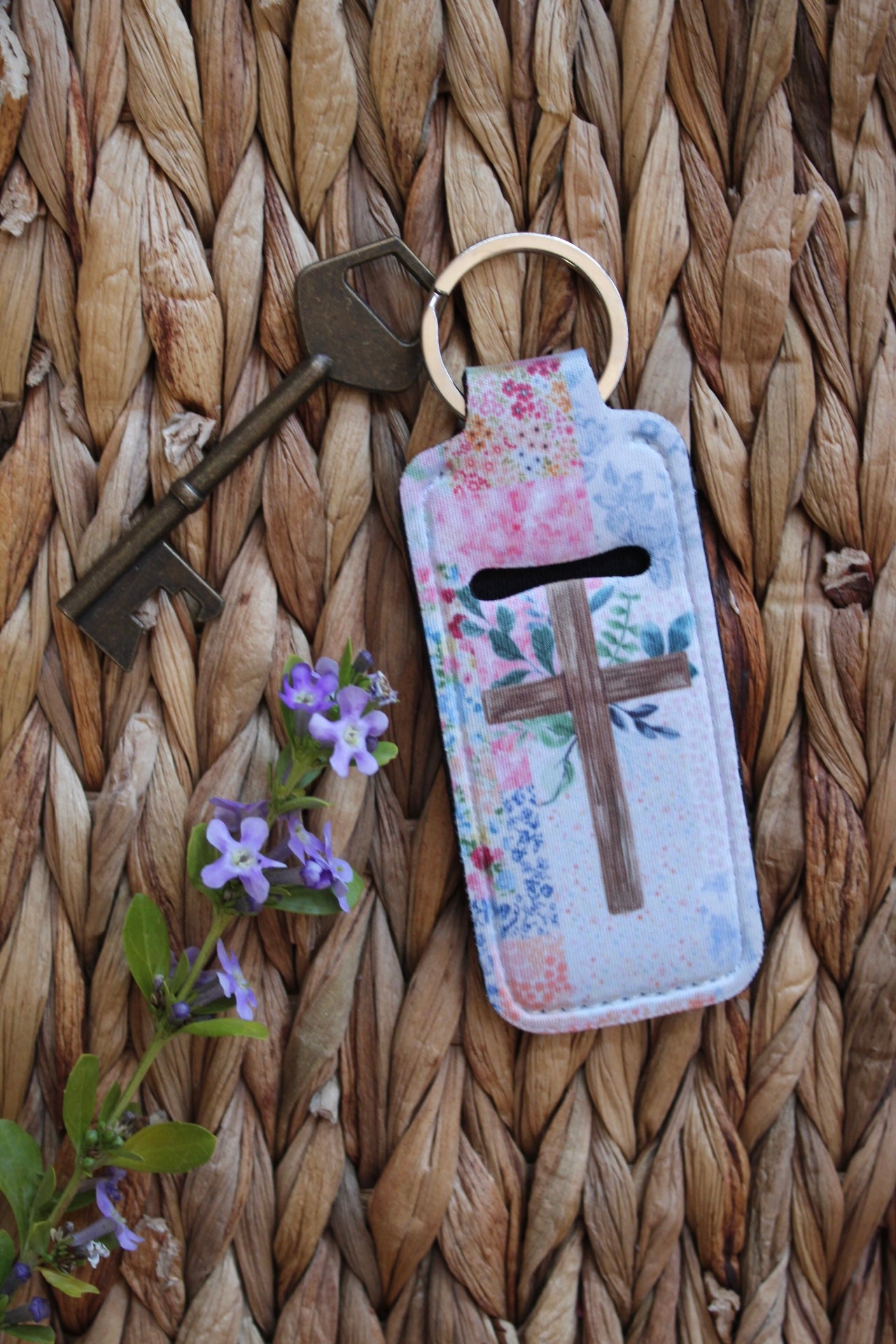 Cross Lip-Balm Holder