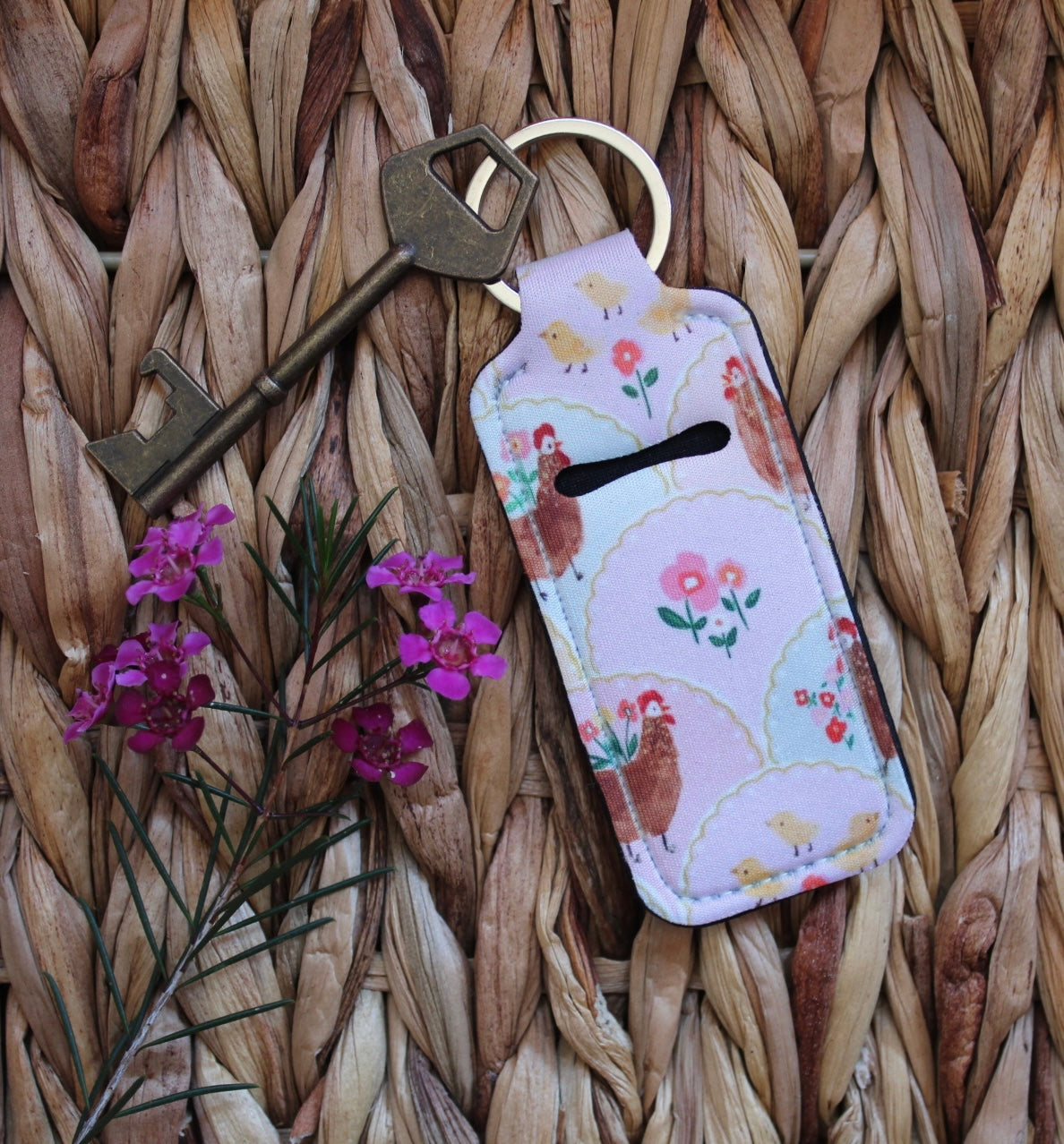 Farmhouse Chicken Lip-Balm Holder