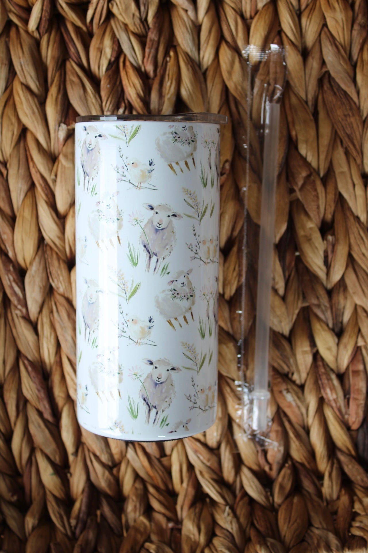 Lord is my Shepherd Skinny Tumbler (Copy)