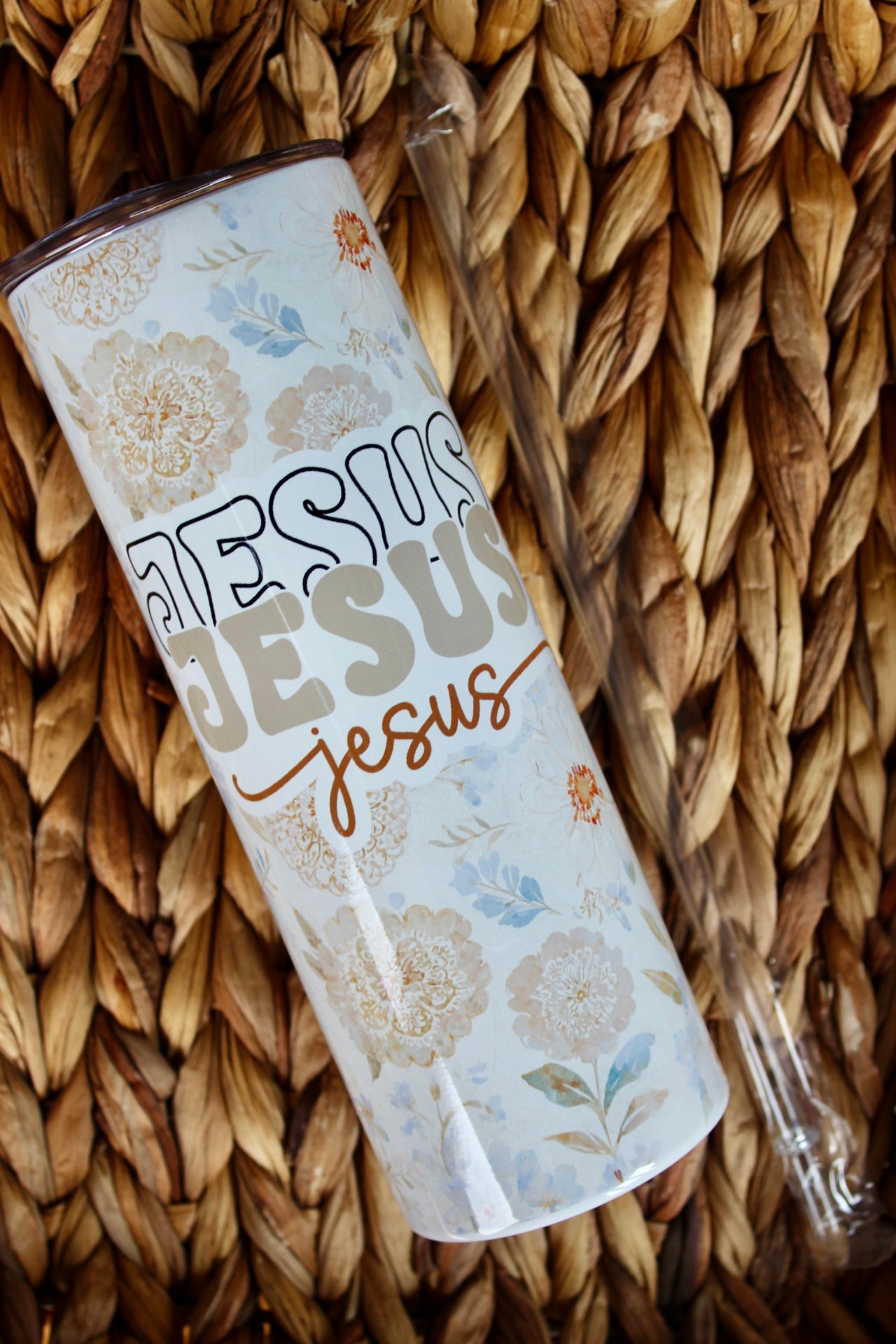 Jesus Jesus Skinny Tumbler