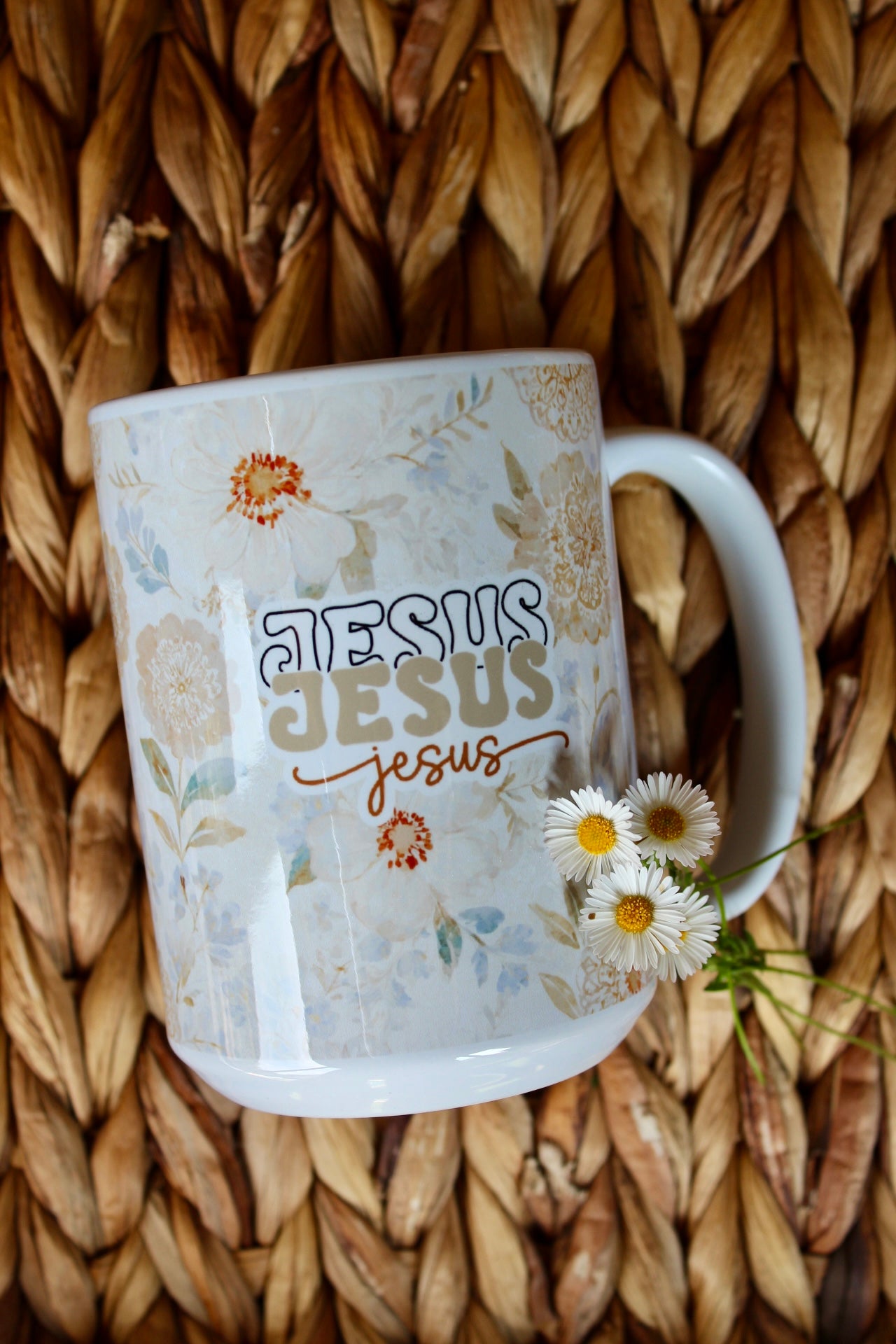 Jesus Jesus Jumbo Mug