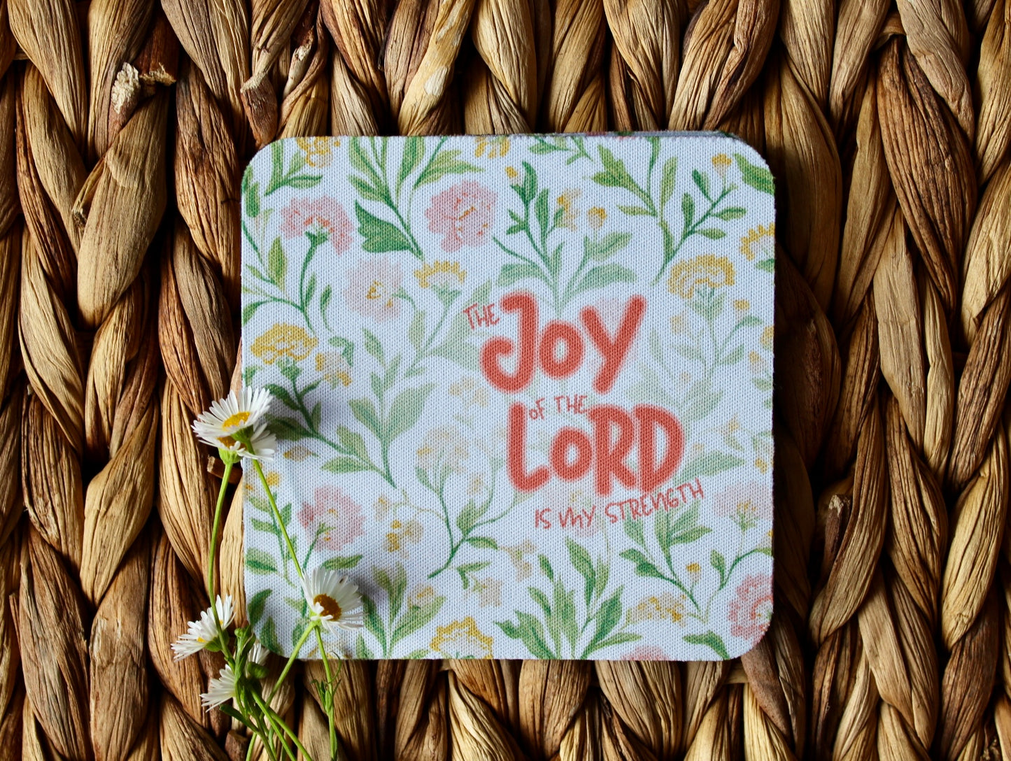 Joy in the Lord Rubber Coaster