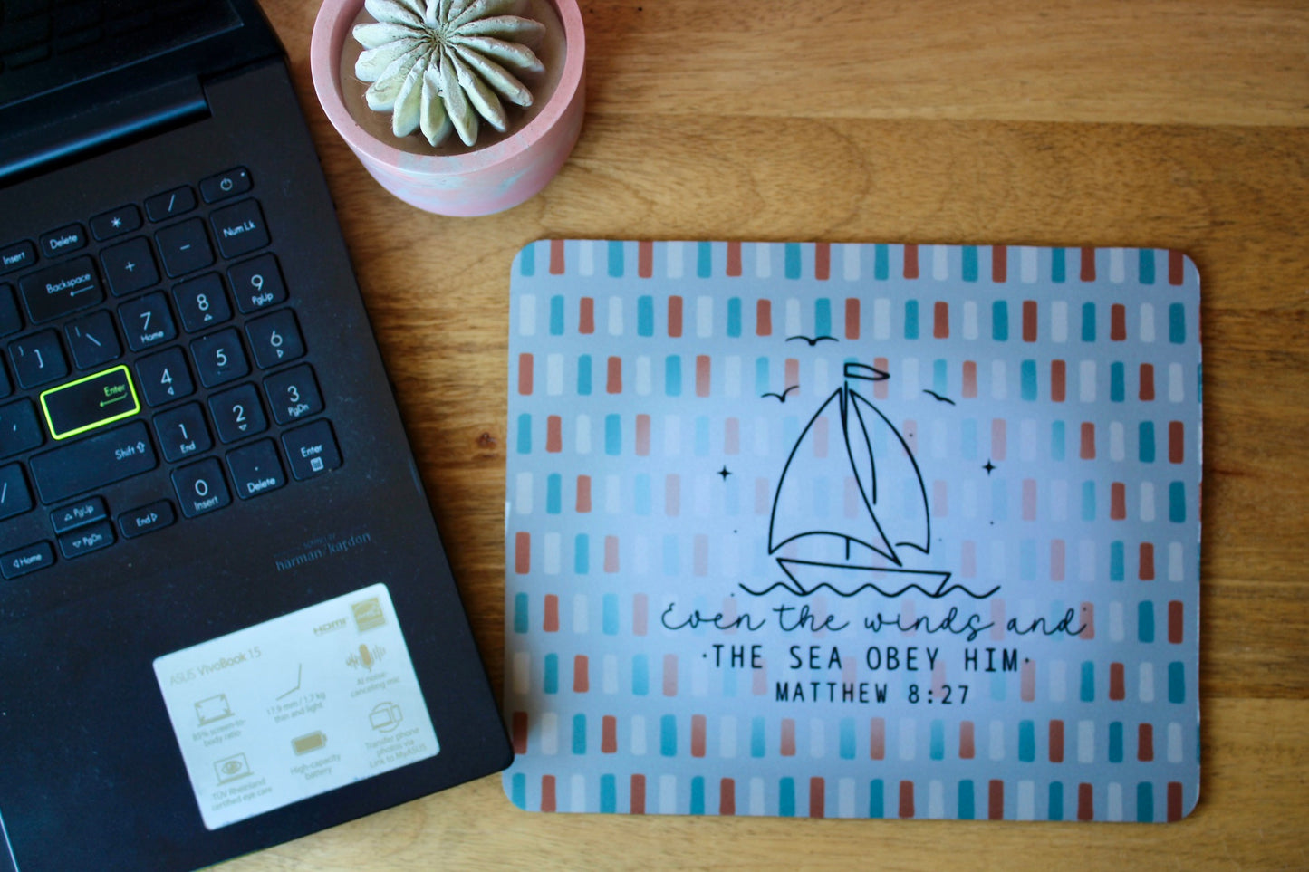 Wind and Sea Mousepad