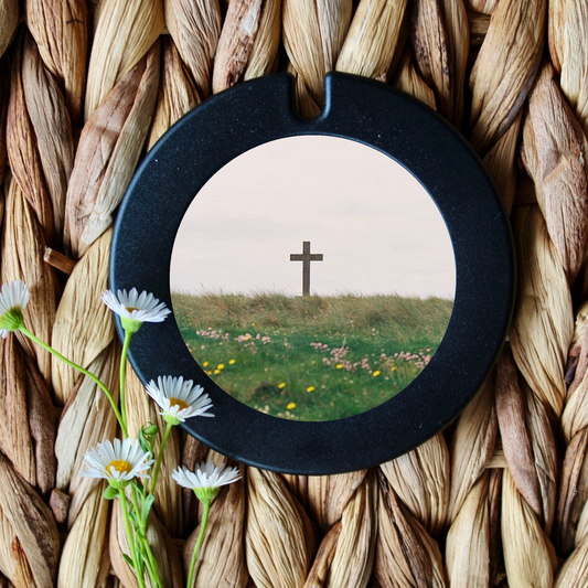 Cross License Disk Holder