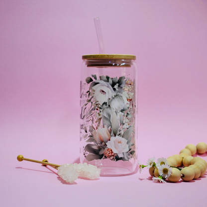 Lord is my Shepherd Glass Cup