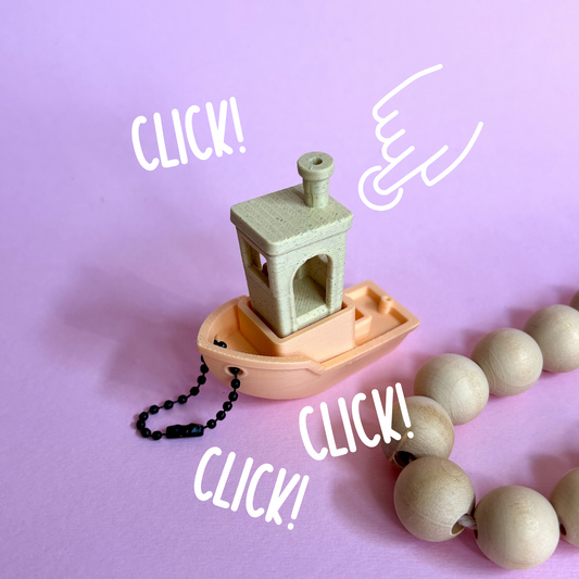 Boat Fidget Clicker