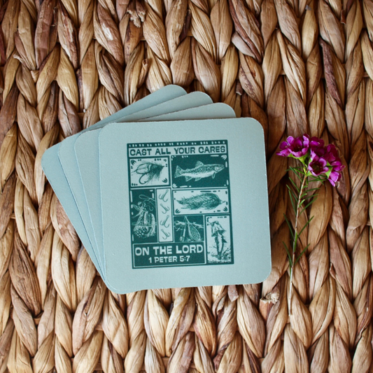 Cast Your Cares on the Lord Rubber Coaster