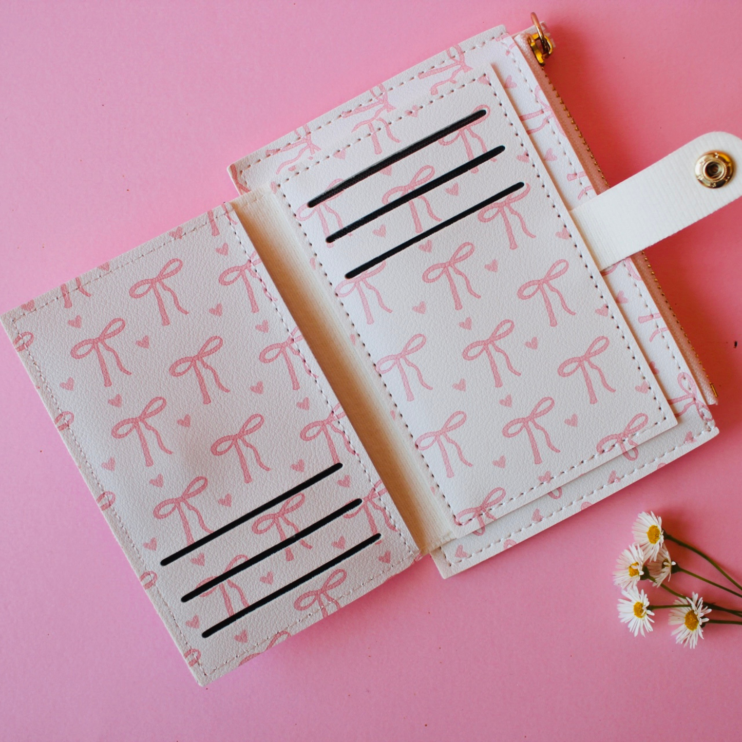 Pink Bow Wallet