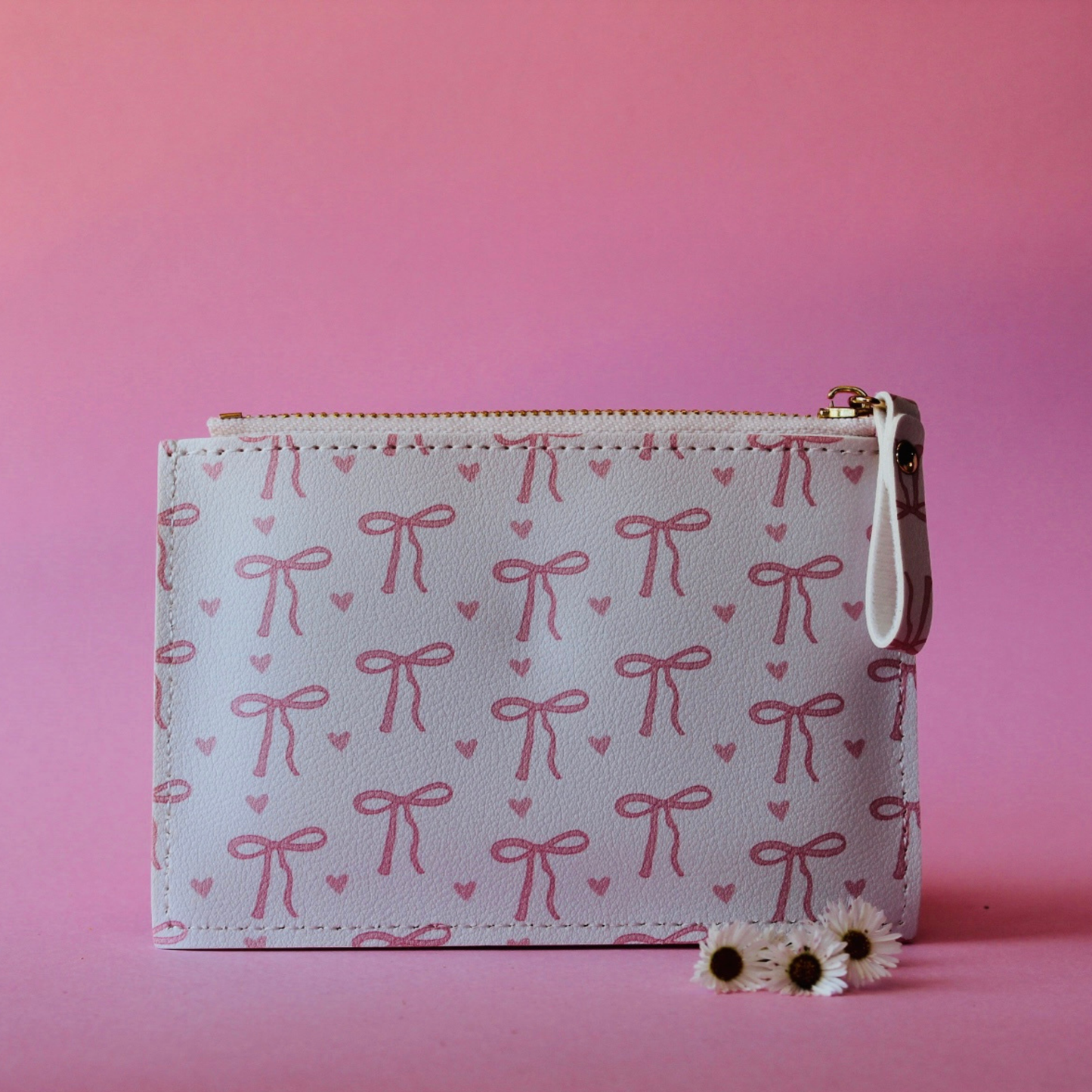 Pink Bow Wallet