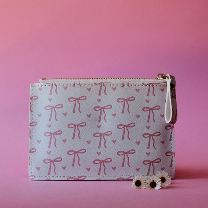 Pink Bow Wallet