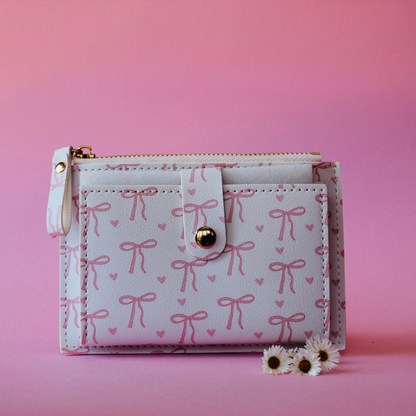 Pink Bow Wallet