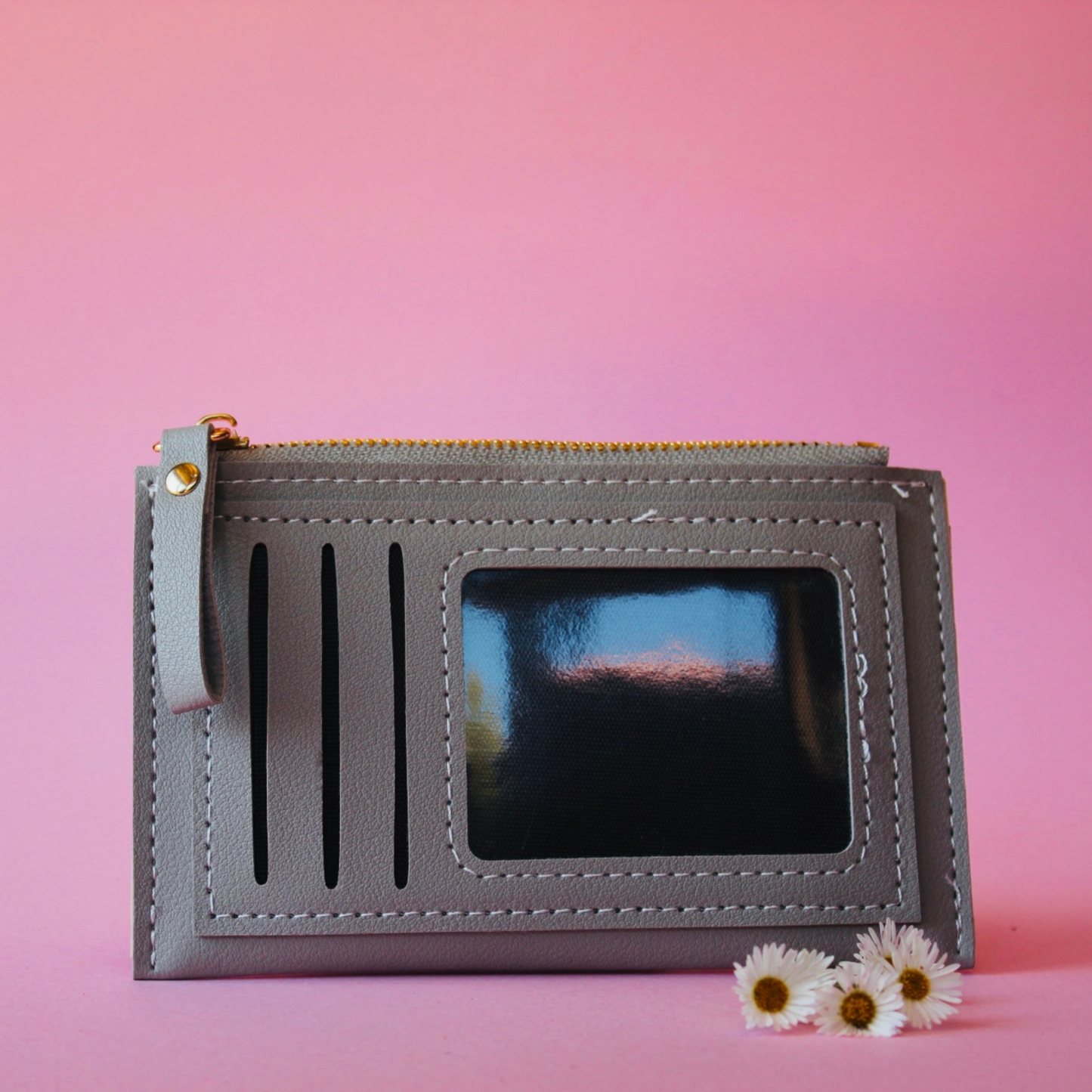 Grey Wallet