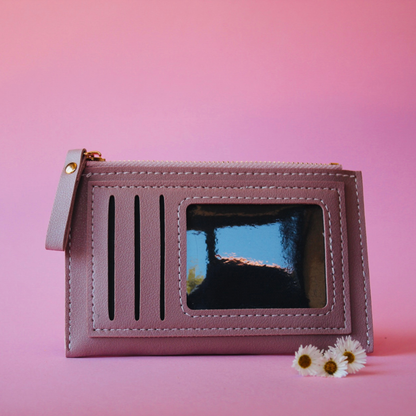 Purple Wallet