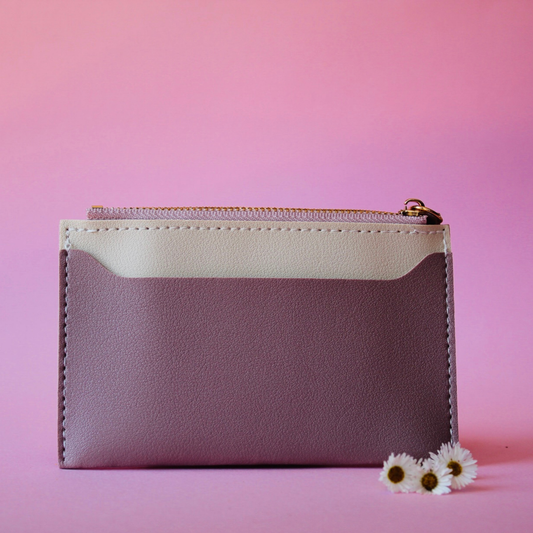 Purple Wallet