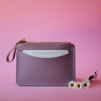 Purple Small Wallet