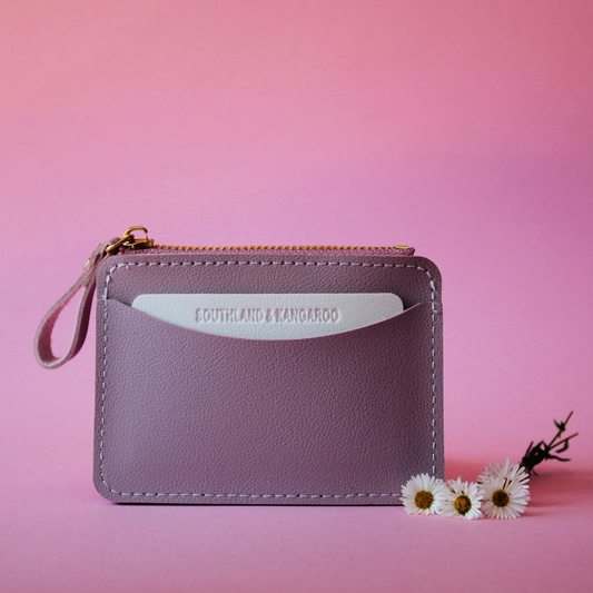 Purple Small Wallet