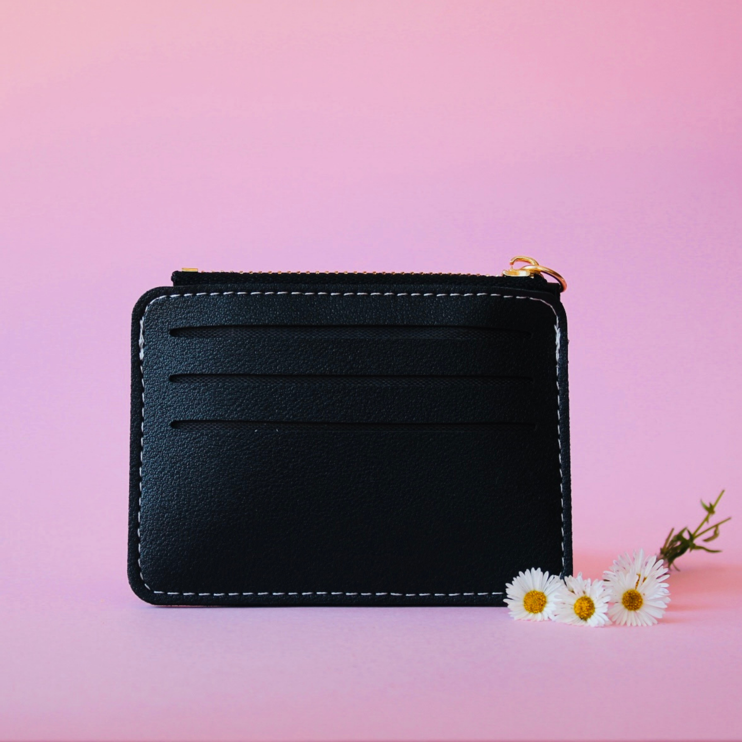 Black Small Wallet
