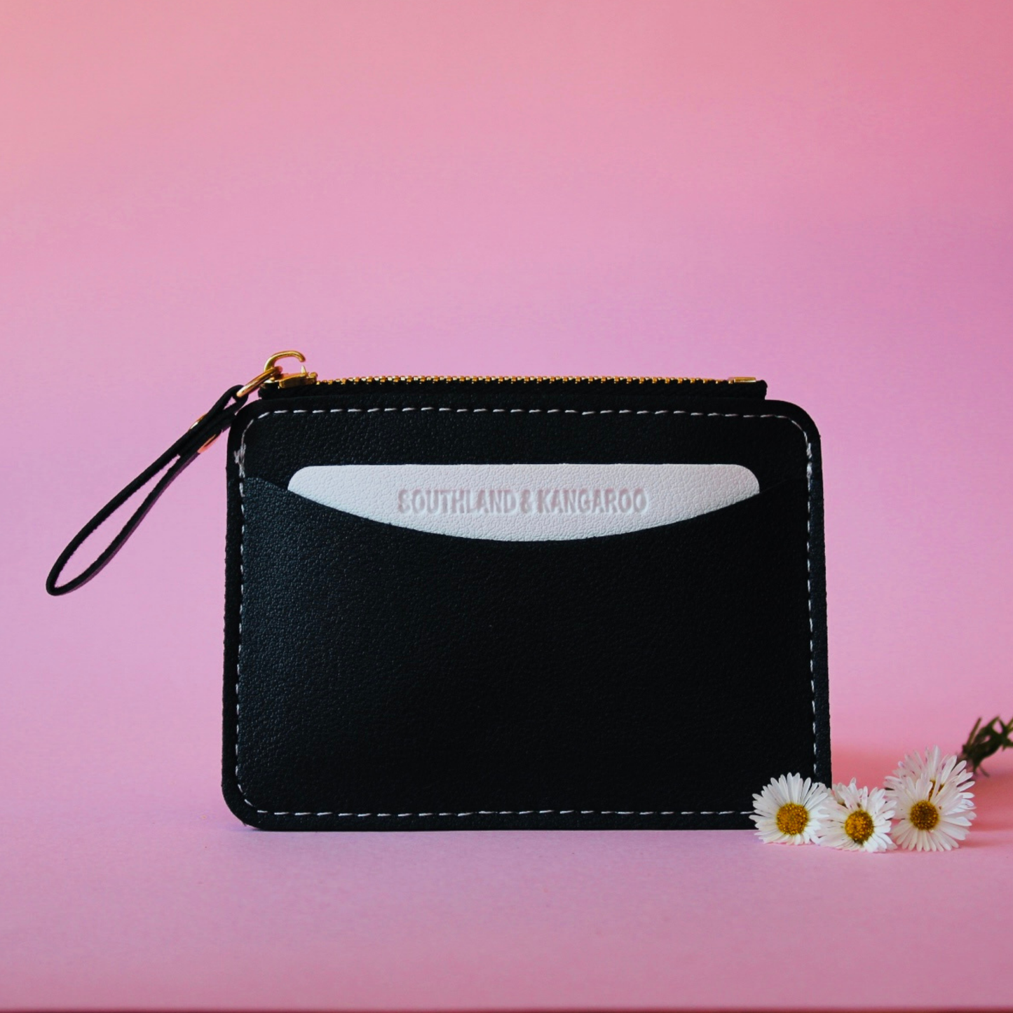 Black Small Wallet
