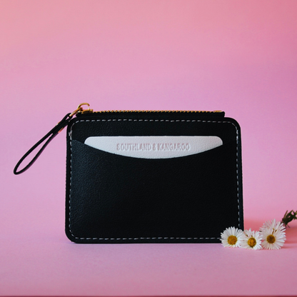 Black Small Wallet