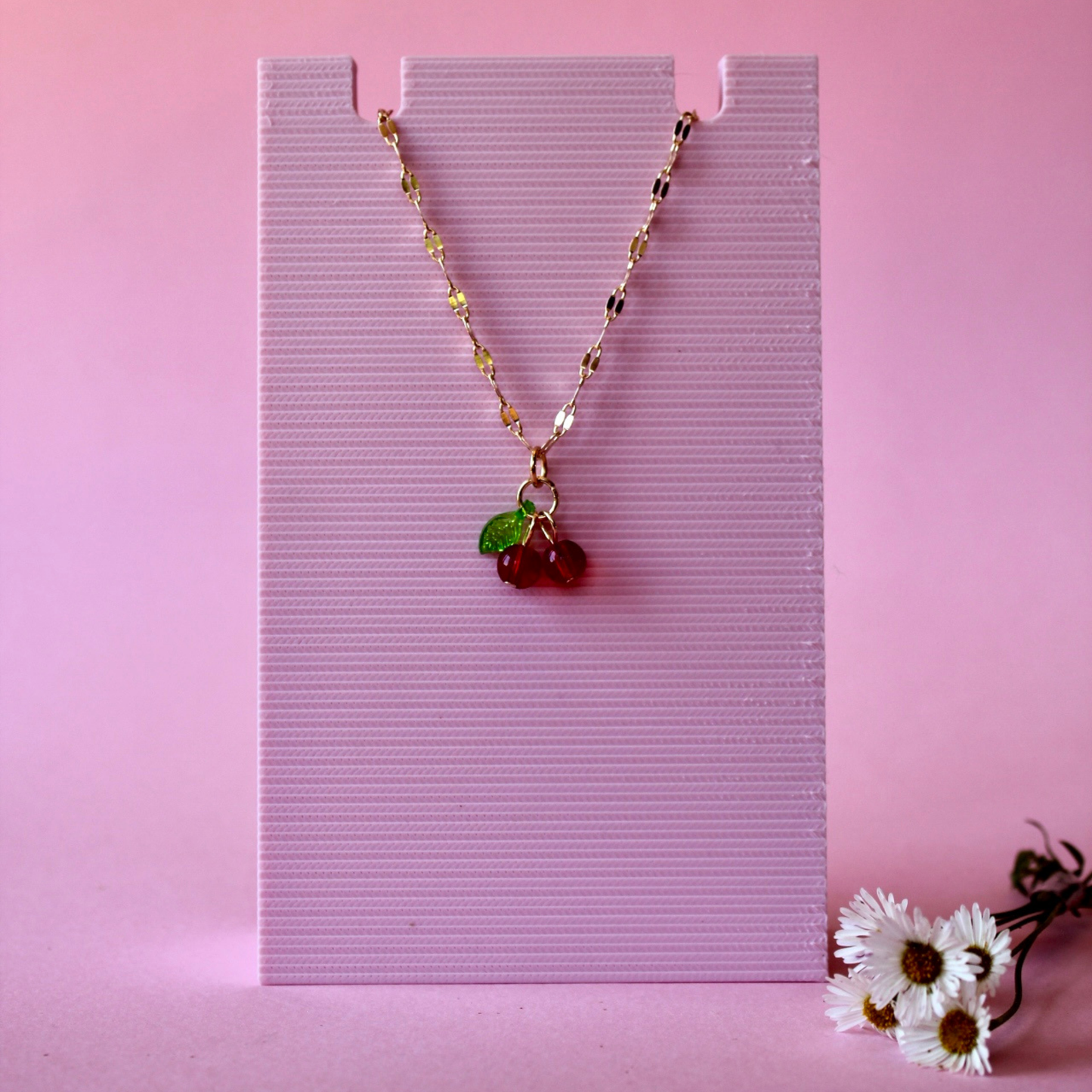 Cherry Necklace
