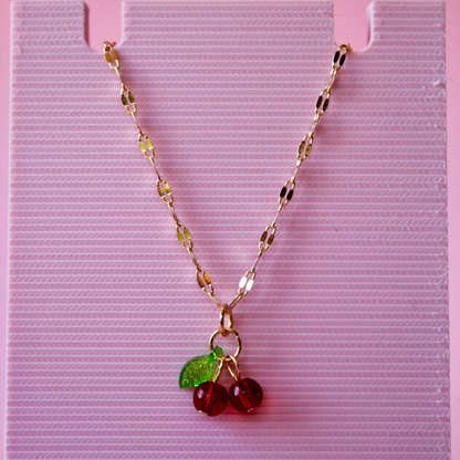 Cherry Necklace