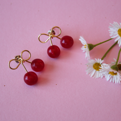 Cherry Earrings