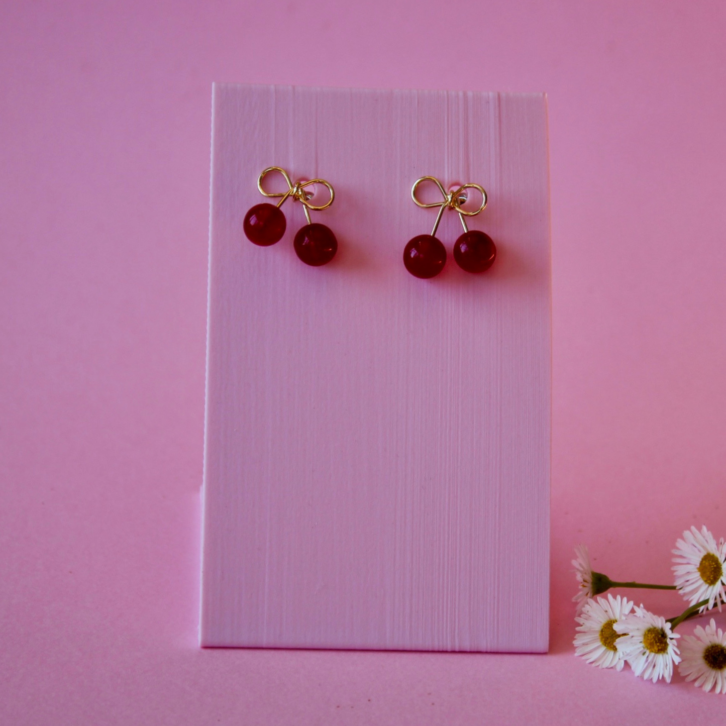 Cherry Earrings