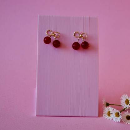 Cherry Earrings