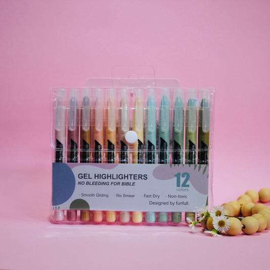 Pastel Gel Highlighter