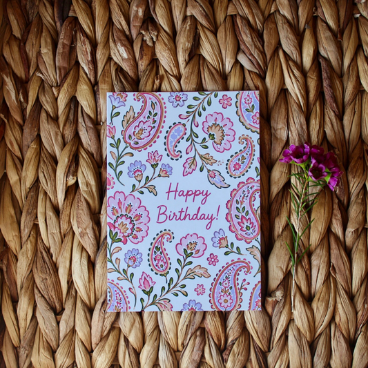 Happy Birthday Card