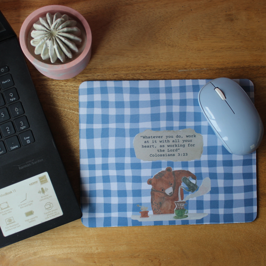 Work Unto the Lord Mousepad