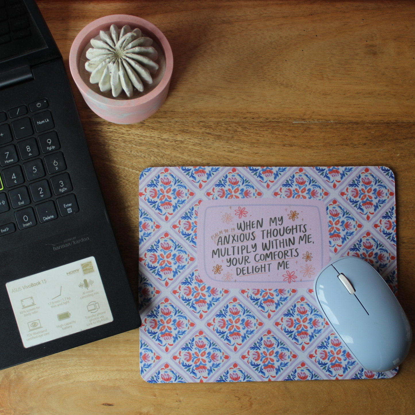 Psalm 94 Mousepad