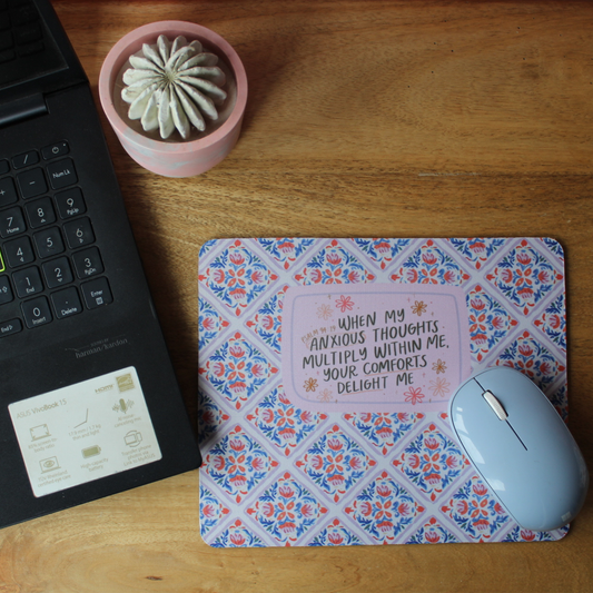 Psalm 94 Mousepad