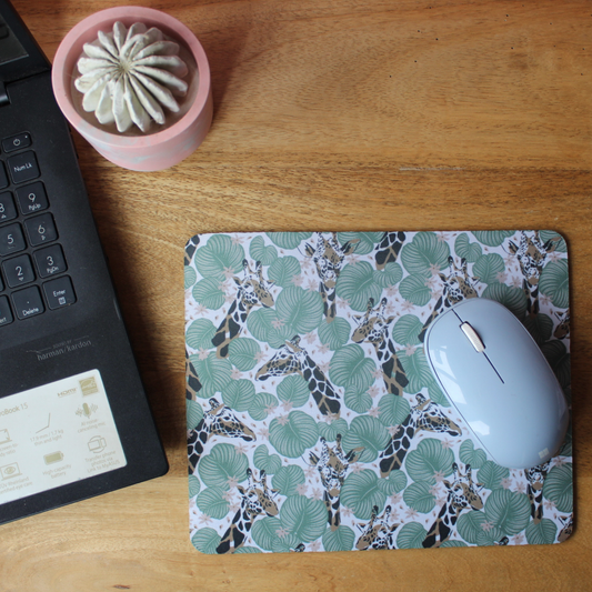 Giraffe Mousepad